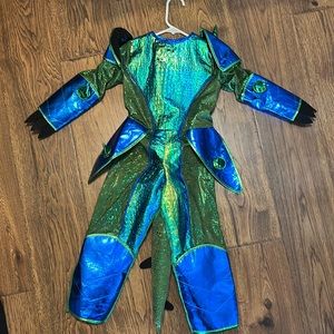 Kids dragon costume 5-6yrs